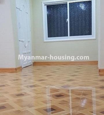 Myanmar real estate - for rent property - No.4578 - Decorated ground floor with full mezzanine for rent in Sanchaung! - another view of mezzanine 