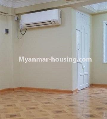 缅甸房地产 - 出租物件 - No.4578 - Decorated ground floor with full mezzanine for rent in Sanchaung! - another view of mezzanine 