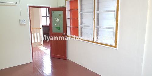 Myanmar real estate - for rent property - No.4580 - Nice landed house for rent in Shwe Pyi Thar! - upstairs view