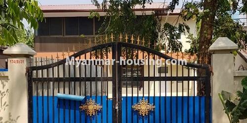 Myanmar real estate - for rent property - No.4580 - Nice landed house for rent in Shwe Pyi Thar! - house view