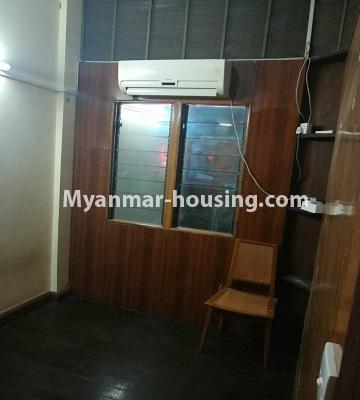 Myanmar real estate - for rent property - No.4582 - Two bedrooms apartment room for rent in Bahan! - bedroom 1