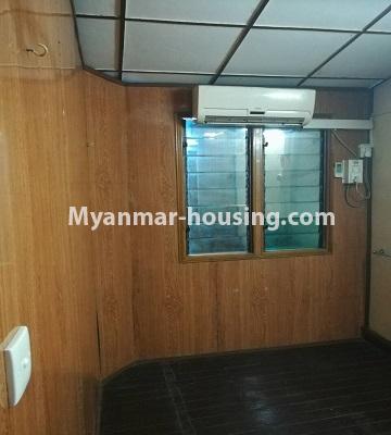 Myanmar real estate - for rent property - No.4582 - Two bedrooms apartment room for rent in Bahan! - bedroom 2