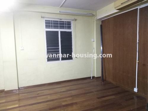 Myanmar real estate - for rent property - No.4590 - Apartment for rent in New University Avenue road, Bahan Township. - bedroom view