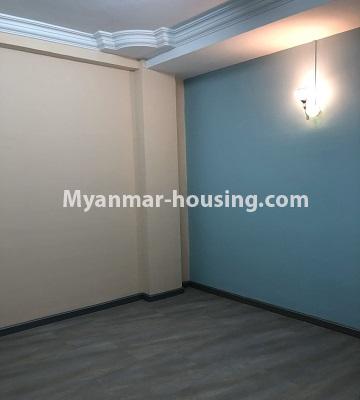 Myanmar real estate - for rent property - No.4591 - Unfinished mini condominium room for rent in Tarmway! - single bedroom view