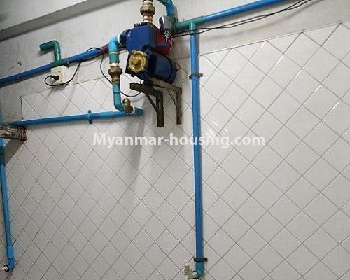 ミャンマー不動産 - 賃貸物件 - No.4594 - Mini condominium room for rent in Mingalar Taung Nyunt! - pressure pump