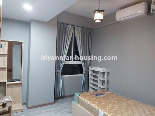 Myanmar real estate - for rent property - No.4600 - Fully furnished condominium room for rent in 7 mile, Mayangone! - one bedroom view