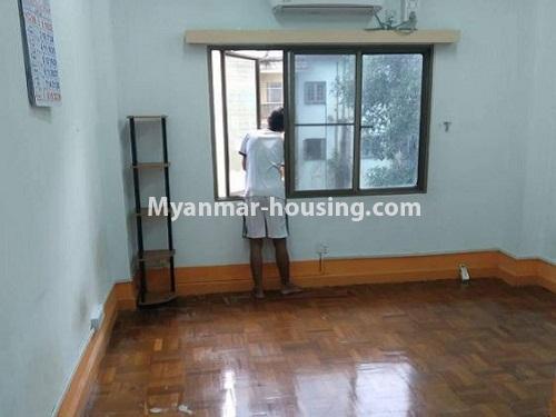 Myanmar real estate - for rent property - No.4604 - Inya View condominium room for rent in Kamaryut! - master bedroom view