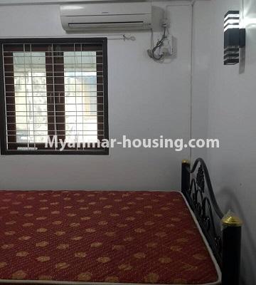 Myanmar real estate - for rent property - No.4606 - Furnished apartment for rent in War War Win Housing, Yankin! - bedroom 2
