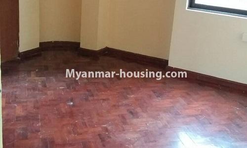 缅甸房地产 - 出租物件 - No.4607 - Condominium room for rent near Shwe Gone Daing, Bahan! - bedroom view