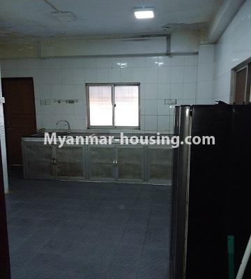 缅甸房地产 - 出租物件 - No.4609 - First floor two bedroom apartment for rent in Yankin! - kitchen view