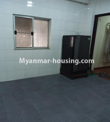 Myanmar real estate - for rent property - No.4609 - First floor two bedroom apartment for rent in Yankin! - dining area