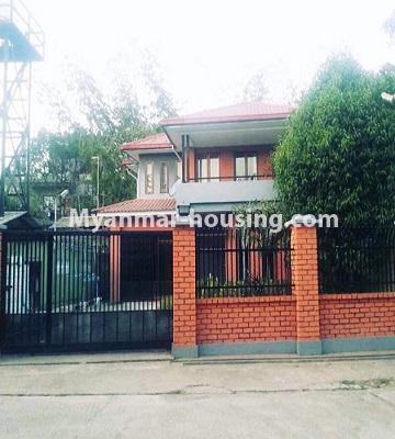 Myanmar real estate - for rent property - No.4610 - Furnished landed house for rent near Thanlyin Bridge, Thanlyin! - house view