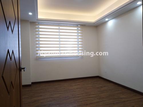 缅甸房地产 - 出租物件 - No.4611 - Furnished Thazin Condominium room for rent in Ahkibe! - single bedroom view