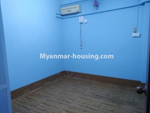 ミャンマー不動産 - 賃貸物件 - No.4620 - Two bedroom mini condominium room for rent in Bahan! - bedroom 2 view