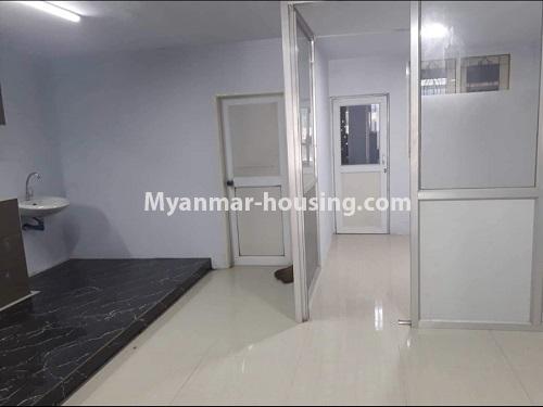 Myanmar real estate - for rent property - No.4629 - Three storey landed house with eight bedrooms for rent in South Okkalapa! - gound floor decoration view