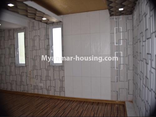 Myanmar real estate - for rent property - No.4629 - Three storey landed house with eight bedrooms for rent in South Okkalapa! - third floor view