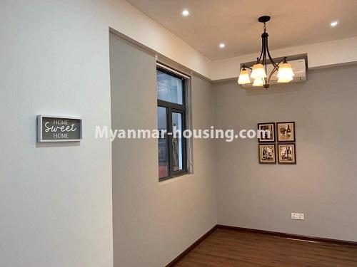 Myanmar real estate - for rent property - No.4631 - Standard Time City Condominium room for rent in Kamaryut. - another room view