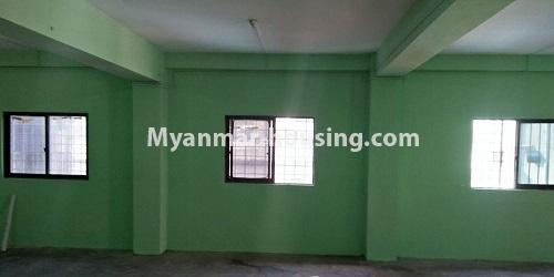 Myanmar real estate - for rent property - No.4634 - One bedroom apartment for rent in Bahan! - inside decoration view