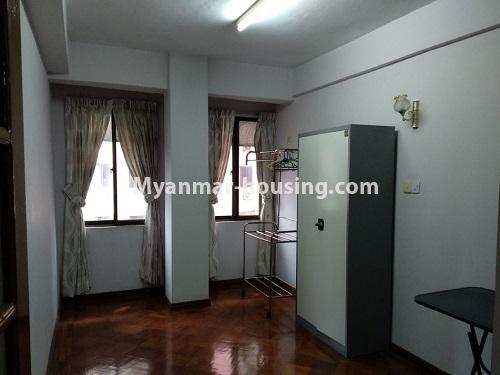 缅甸房地产 - 出租物件 - No.4635 - Furnished University Yeik Mon Condominium room for rent in Bahan! - single bedroom 2 view