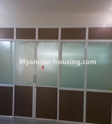 Myanmar real estate - for rent property - No.4636 - Ground floor for rent in Thin Gann Gyun! - inside partition view