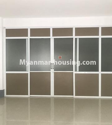 Myanmar real estate - for rent property - No.4636 - Ground floor for rent in Thin Gann Gyun! - another inside partition view