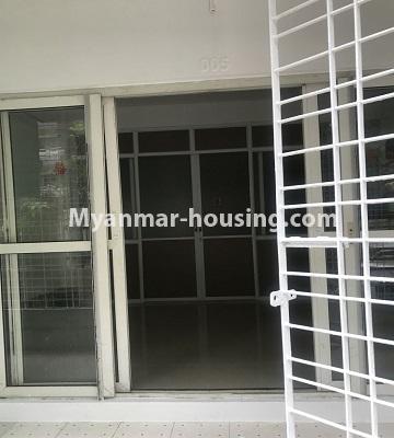缅甸房地产 - 出租物件 - No.4636 - Ground floor for rent in Thin Gann Gyun! - another inside view