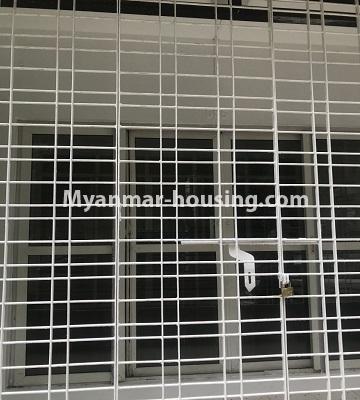 ミャンマー不動産 - 賃貸物件 - No.4636 - Ground floor for rent in Thin Gann Gyun! - front view 