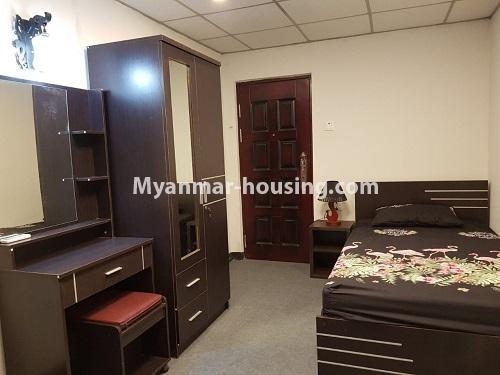 ミャンマー不動産 - 賃貸物件 - No.4639 - Three bedrooms 9 mile Ocean Condo room for rent in Mayangone! - another master bedroom view
