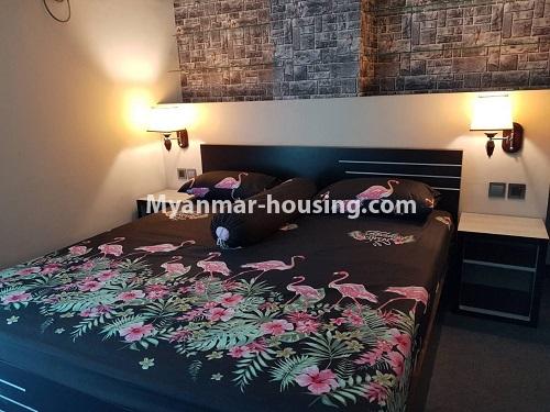 ミャンマー不動産 - 賃貸物件 - No.4639 - Three bedrooms 9 mile Ocean Condo room for rent in Mayangone! - single bedroom view
