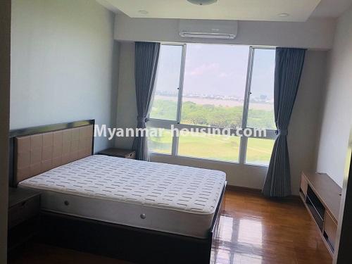 缅甸房地产 - 出租物件 - No.4640 - Duplex 2 bedrooms Top floor  Star City Condo room for rent in Thanlyin! - single bedroom view