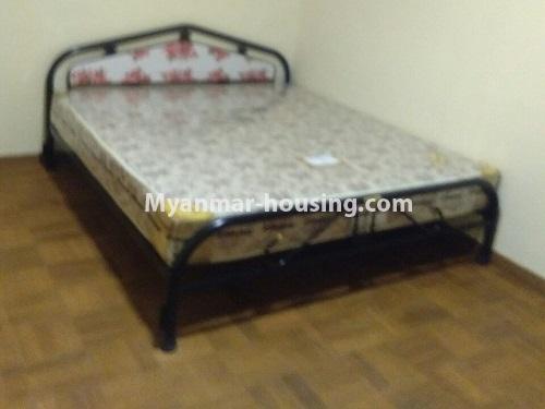 ミャンマー不動産 - 賃貸物件 - No.4642 - Furnished Room in Royal Thukha condominium for rent in Hlaing! - master bedroom view
