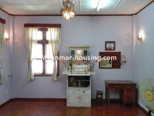 Myanmar real estate - for rent property - No.4647 - Landed house for rent in Thanlyin! - shrine view