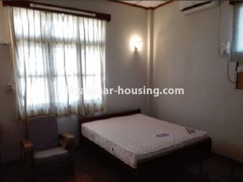 ミャンマー不動産 - 賃貸物件 - No.4647 - Landed house for rent in Thanlyin! - bedroom 2 view