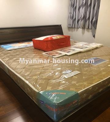 Myanmar real estate - for rent property - No.4648 - Nice condominium room for rent near Gandamar Whole Sales Mayangone! - single bedroom view
