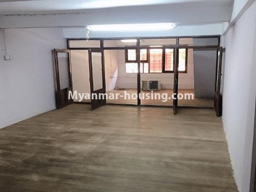 Myanmar real estate - for rent property - No.4650 - Hong Koung Type Ground Floor for rent in Botahtaung! - upstair hall view