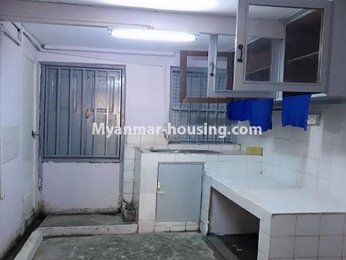 ミャンマー不動産 - 賃貸物件 - No.4650 - Hong Koung Type Ground Floor for rent in Botahtaung! - kitchen view