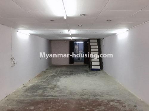 Myanmar real estate - for rent property - No.4650 - Hong Koung Type Ground Floor for rent in Botahtaung! - another view of downstairs 