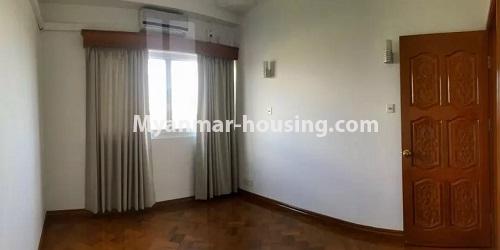 Myanmar real estate - for rent property - No.4655 - Lanmadaw Junction Maw Tin Condominium room for rent! - single bedroom view