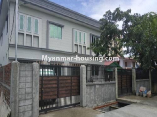 ミャンマー不動産 - 賃貸物件 - No.4659 - Ground floor for rent near Kone Paday Thar Traffic Point in East Dagon! - 