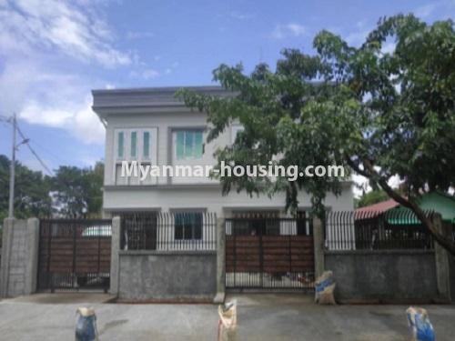 ミャンマー不動産 - 賃貸物件 - No.4659 - Ground floor for rent near Kone Paday Thar Traffic Point in East Dagon! - 