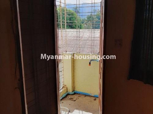 缅甸房地产 - 出租物件 - No.4660 - 3200 square feet condominium room for rent in Kamaryut! - balcony view from bedroom