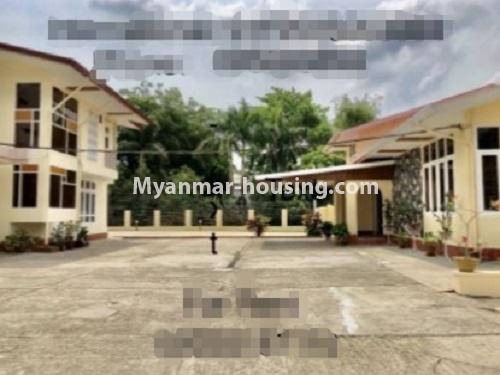 缅甸房地产 - 出租物件 - No.4665 - Landed house with big company or office option in Thanlwin Street, Golden Valley, Bahan! - two houses view