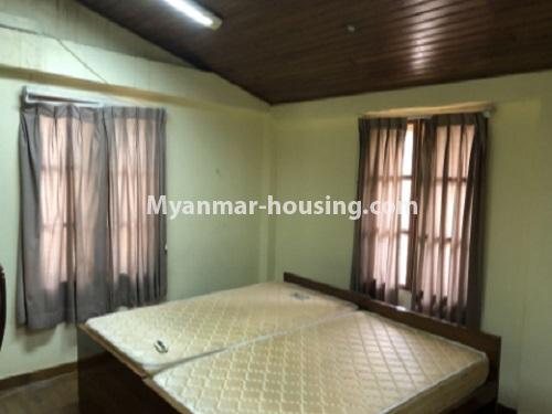 缅甸房地产 - 出租物件 - No.4665 - Landed house with big company or office option in Thanlwin Street, Golden Valley, Bahan! - bedroom view
