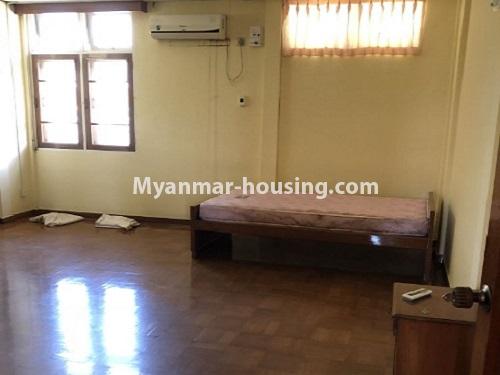 缅甸房地产 - 出租物件 - No.4665 - Landed house with big company or office option in Thanlwin Street, Golden Valley, Bahan! - another bedroom view