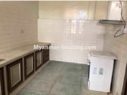 缅甸房地产 - 出租物件 - No.4665 - Landed house with big company or office option in Thanlwin Street, Golden Valley, Bahan! - another house kitchen view