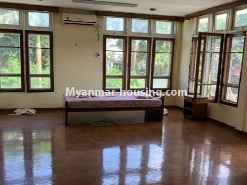 缅甸房地产 - 出租物件 - No.4665 - Landed house with big company or office option in Thanlwin Street, Golden Valley, Bahan! - another bedroom view