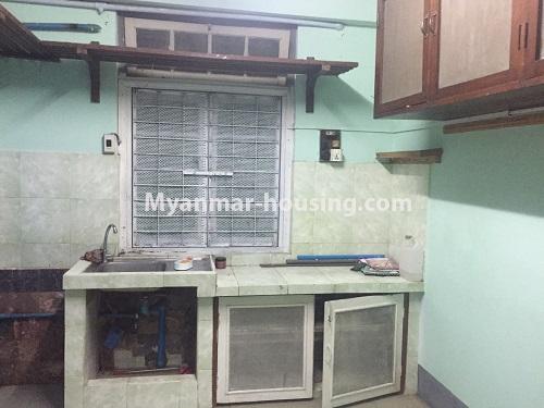 缅甸房地产 - 出租物件 - No.4667 - Two BH apartment for rent near Yankin Center! - kitchen view