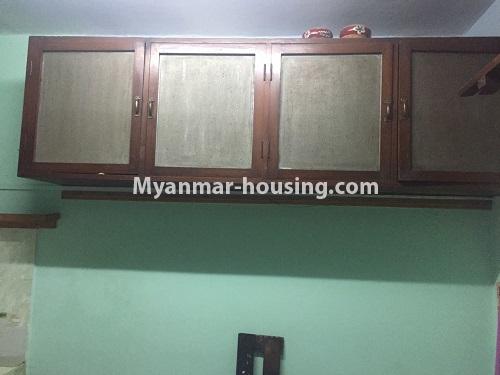 缅甸房地产 - 出租物件 - No.4667 - Two BH apartment for rent near Yankin Center! - kitchen cupboard