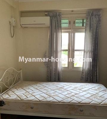 缅甸房地产 - 出租物件 - No.4670 - Furnished condominium room for rent near Myanmar Plaza! - bedroom 1 view