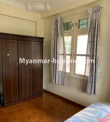 缅甸房地产 - 出租物件 - No.4670 - Furnished condominium room for rent near Myanmar Plaza! - bedroom 2 view